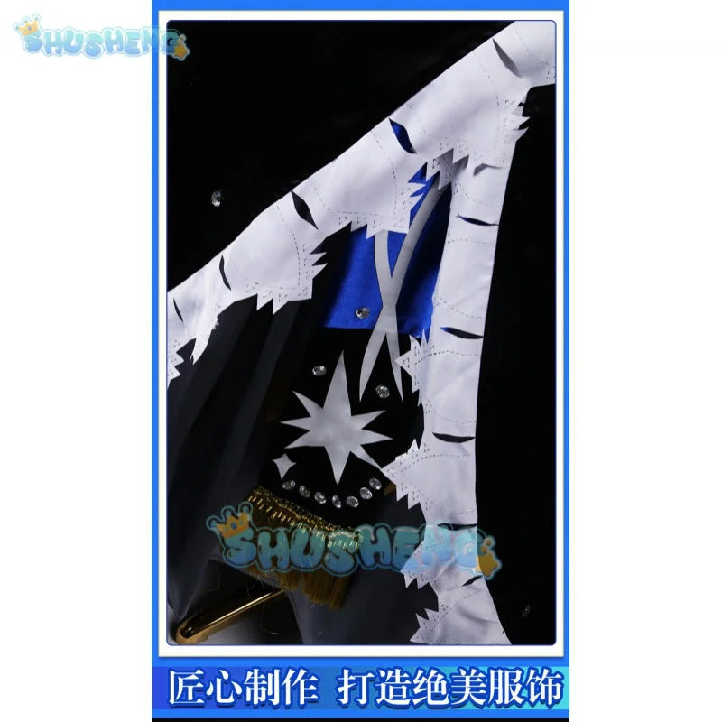 Final Fantasy XIV FF14 Astrologian Cosplay Costume Halloween Carnival Costume Support Customization