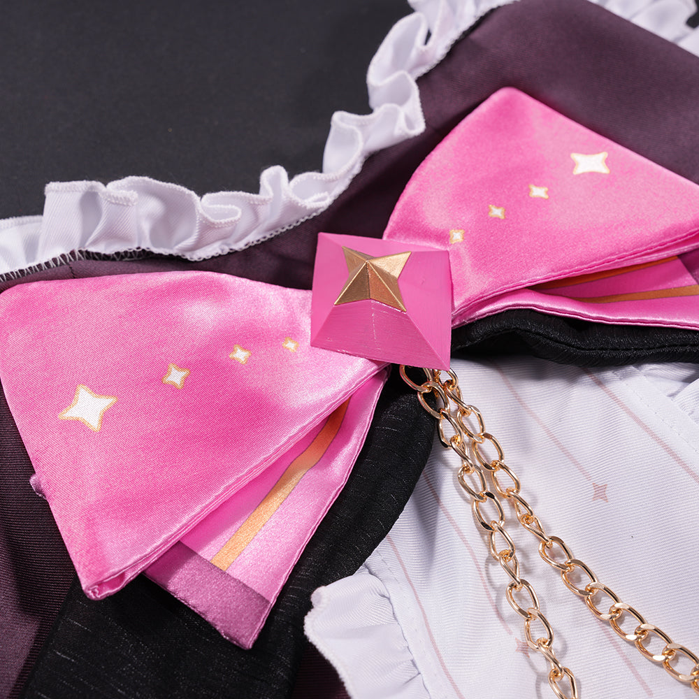 VTuber Ace Taffy Cosplay Costume School Uniform Halloween Suits Anime Outfits Party Clothes Cos