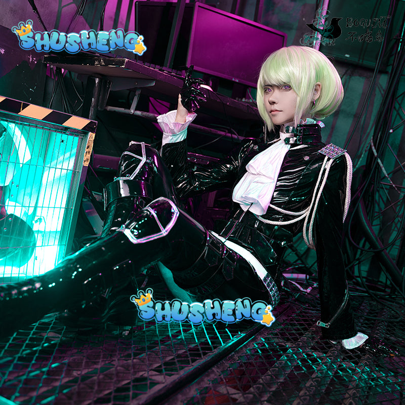 Promare Liofotia Promare Cosplay Leo Fotia Cosplay Costume Cos Game Anime Party Uniform Hallowen Play Role Clothes Clothing