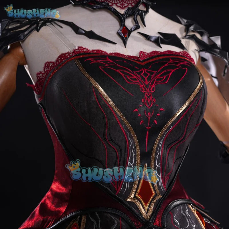 Love and Deepspace Heroines Cosplay Costume Abysm Sovereign Dress New Combat Outfit Hunter Uniform Halloween Party Women Girls