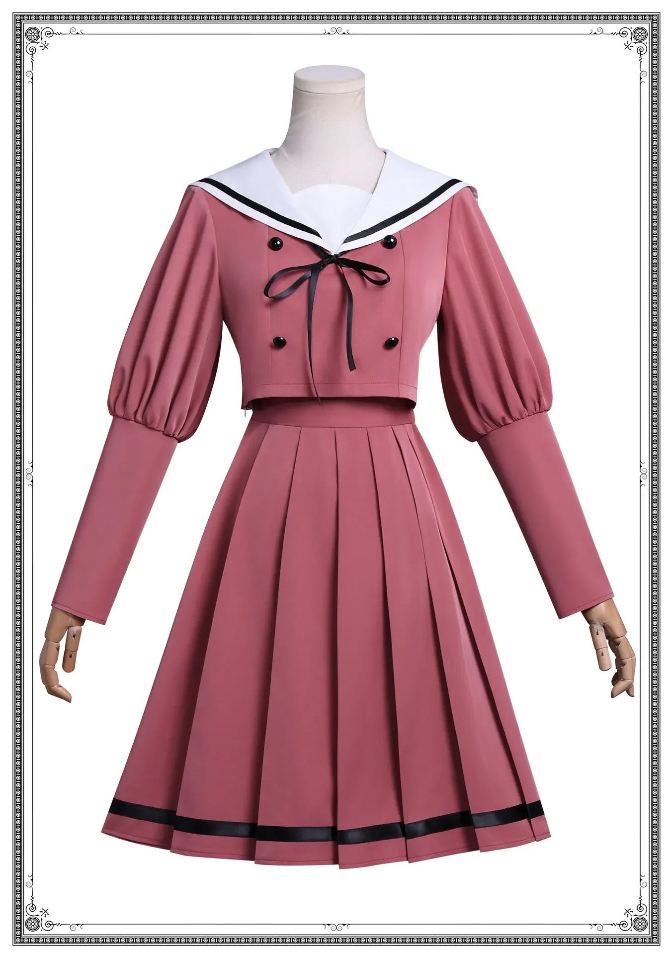 Kaoru Hana wa Rin to Saku Waguri Kaoruko Cosplay Costume Uniform Halloween Carnival Party Christmas Play Role Clothes Clothing