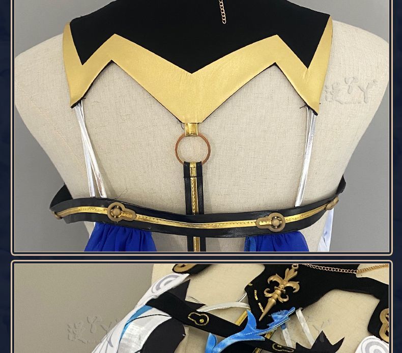 Cartethyia Cosplay Costume Game Wuthering Waves Women Dress Cantarella Cosplay