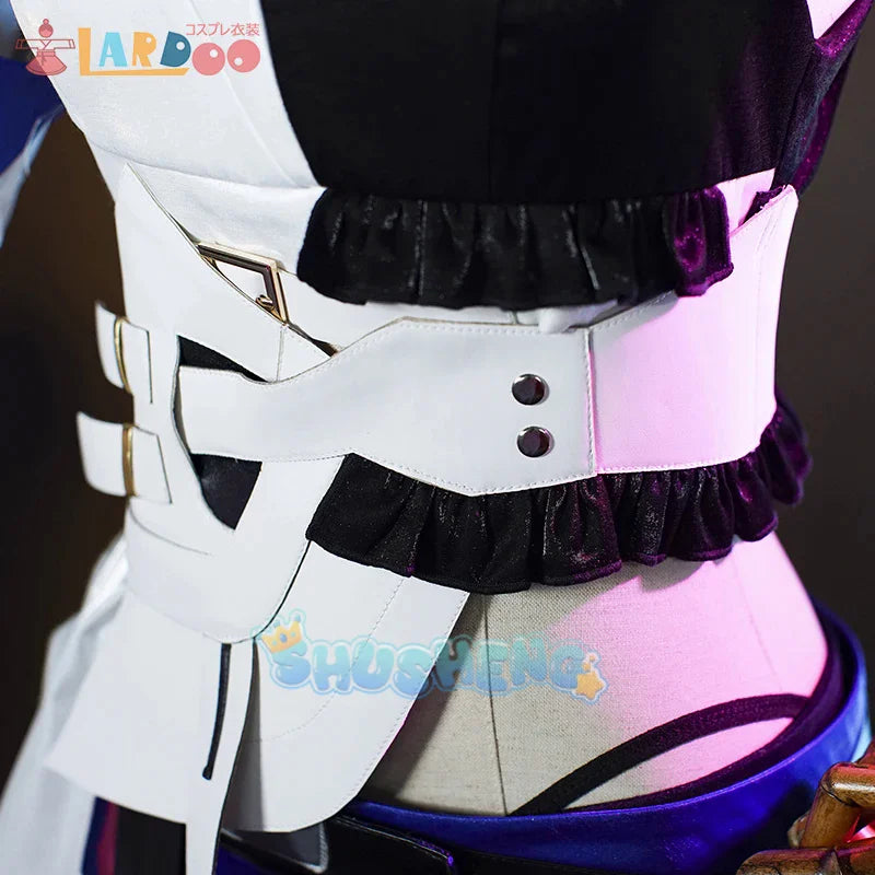 Serval Costume Game Honkai: Star Rail Suit Uniform Cosplay Halloween Party Role Play Outfit Women
