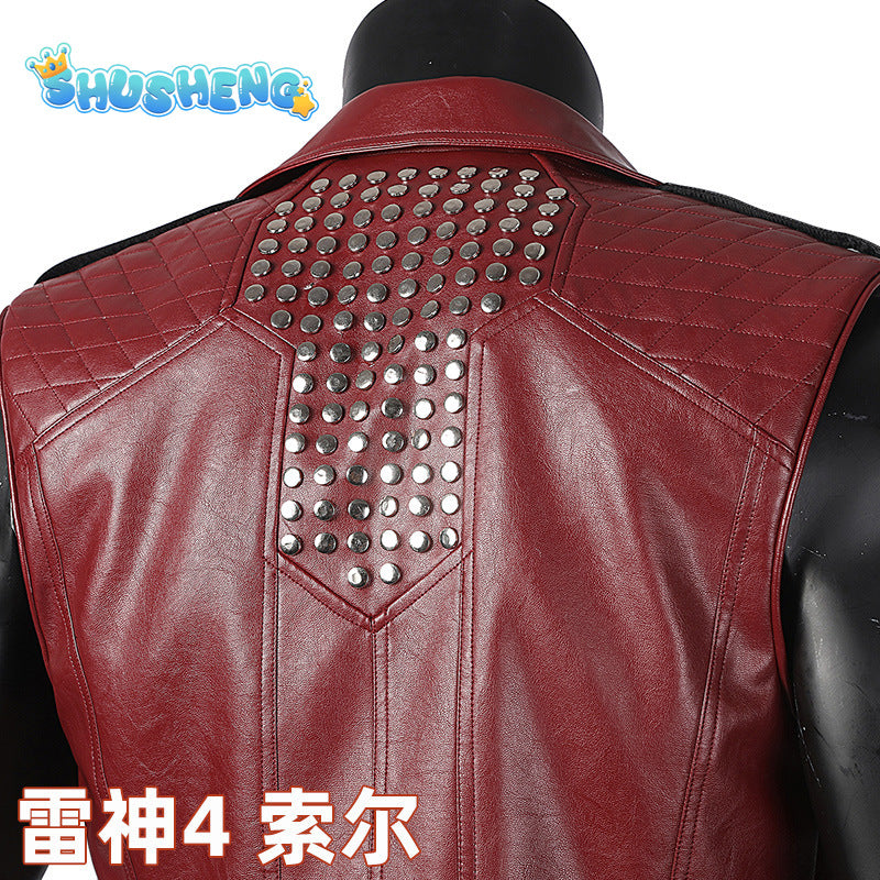 Best selling Thor cos movie full Cosplay Thor 4 Love and Thunder clothes of the same style men's customization