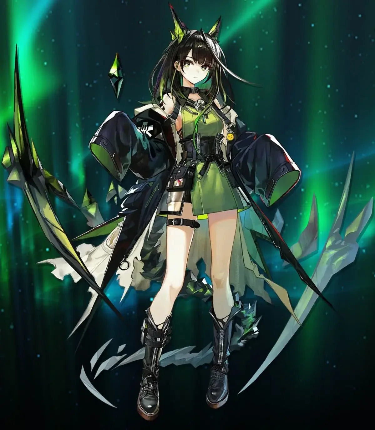 Arknights M3 Mon3tr Kal'tsit Cosplay Costume tAMa-10 Uniform Halloween Carnival Party Christmas Play Role Clothes Clothing