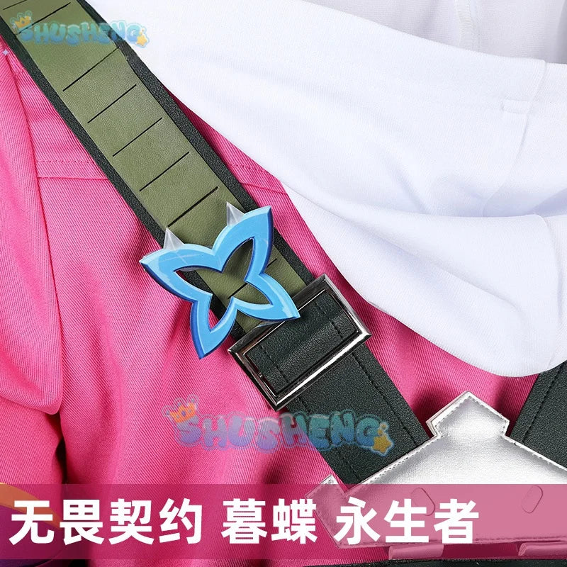 Valorant Clove Cosplay Full set of anime character costumes for both men and women