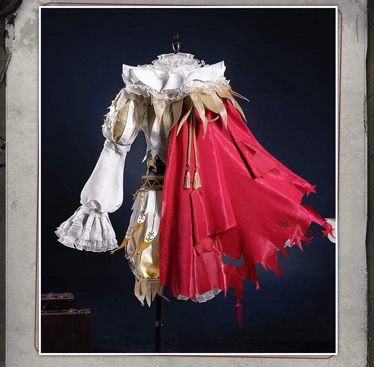 Identity V Mike Morton King Of The Noisy Stars Cosplay Costume Uniform Halloween Carnival Party Play Role Clothes Clothing