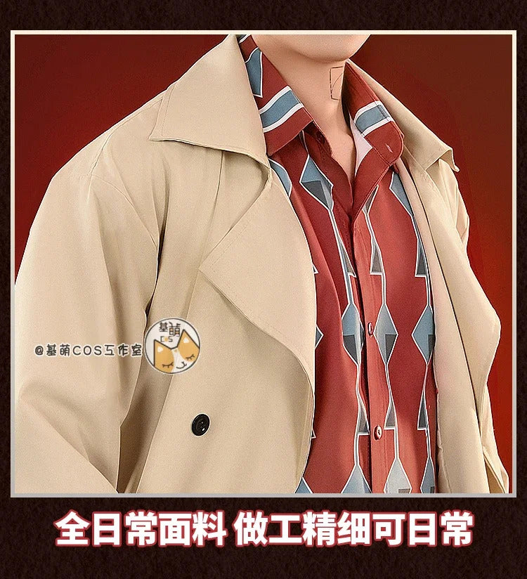 Nagumo Cosplay Costume  Anime Sakamoto Days Uniform Halloween Carnival Party Christmas Play Role Clothes Clothing for Women