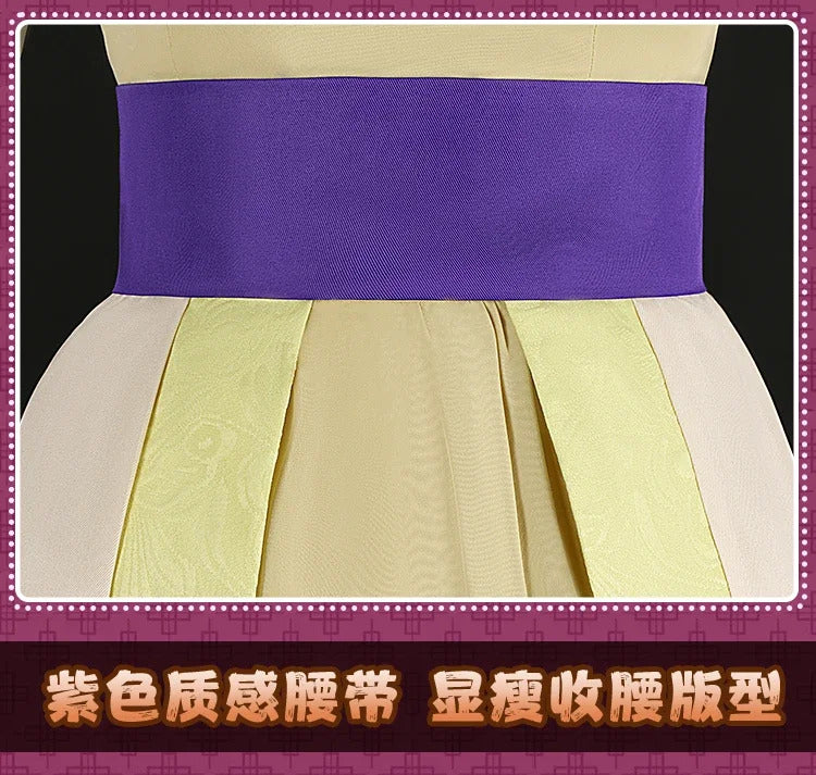 Maomao The Apothecary Diaries season Cosplay Costume Halloween Chinese style Hanfu props accessories set women sweet uniform