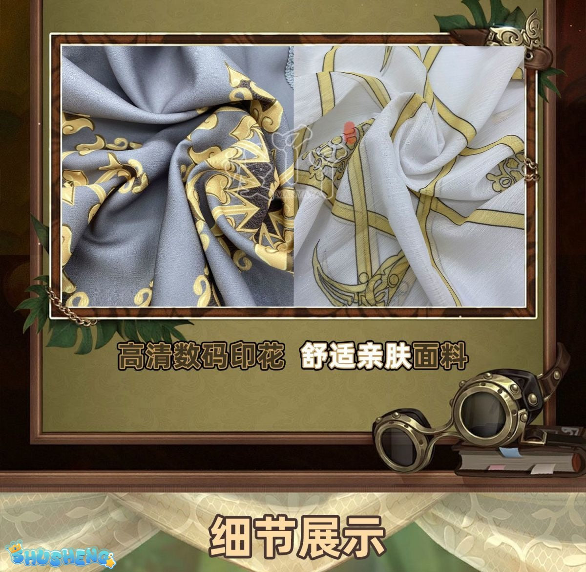 Identity V Aesop Carl Undertaker Cosplay Costume Cos Game Anime Party Uniform Hallowen Play Role Clothes Clothing