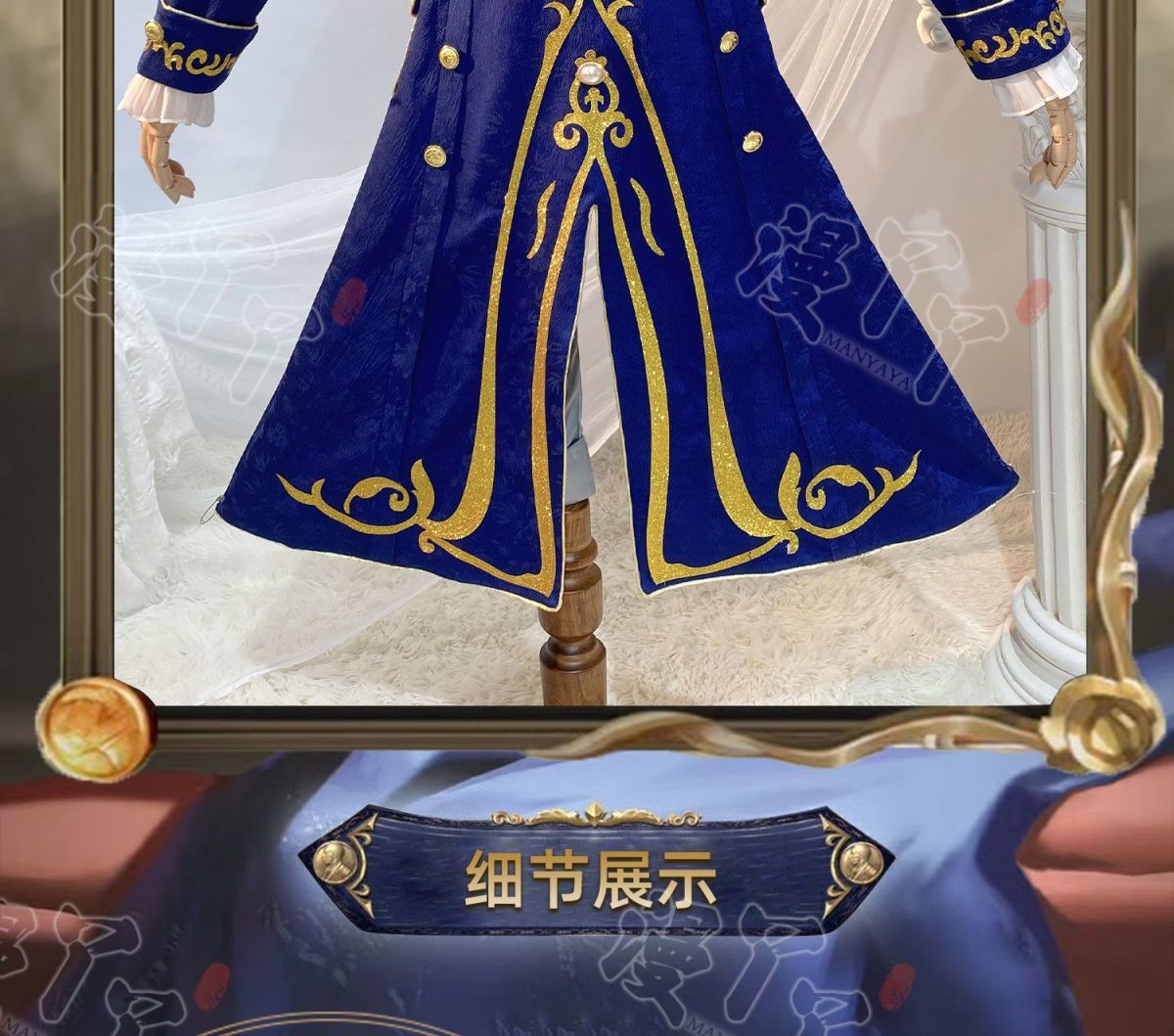 Alva Lorenz Cosplay Game Identity V Hermit Costume Graduation Ceremony Gentlemen Uniform Suit Halloween Party Outfit for Man