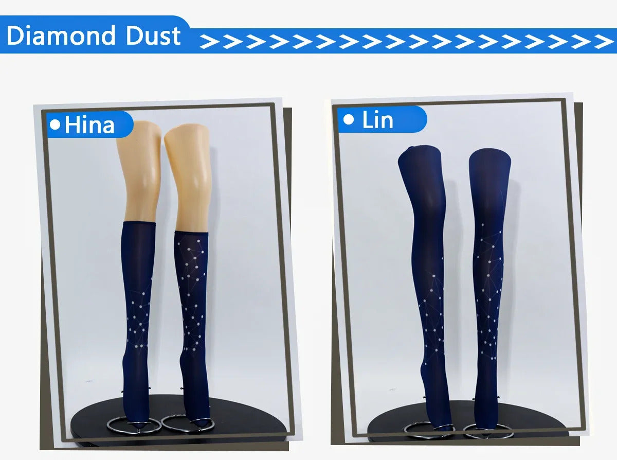Diamond Dust Hina Rin Nana Ai Cosplay GIRLS BAND CRY gbc hina Costume Halloween Party Fashion Dress Wig Props Uniform Woman Set