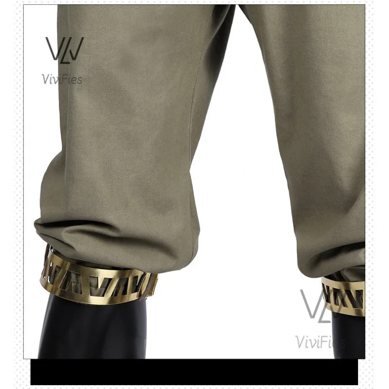 New Game Ganondorf Tears of the Kingdom Cosplay Costume Character Uniform Halloween Carnival Costume Complete Set Men Suit