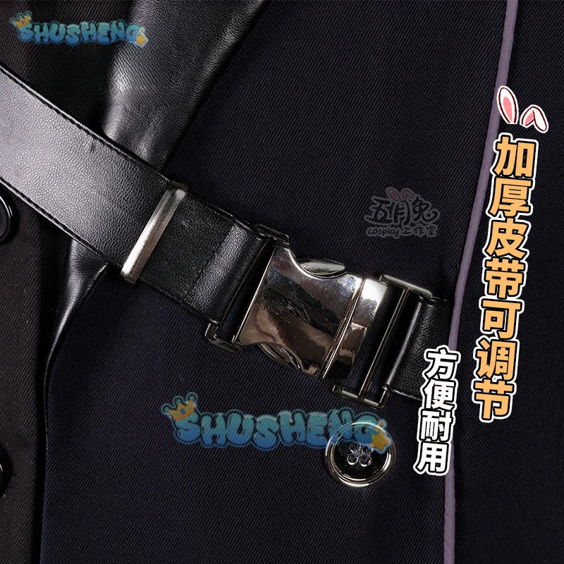 Love and Deepspace Xavier Cosplay Costume Edge of Intelligence Uniform Halloween Party Christmas Play Role Clothes Women Men