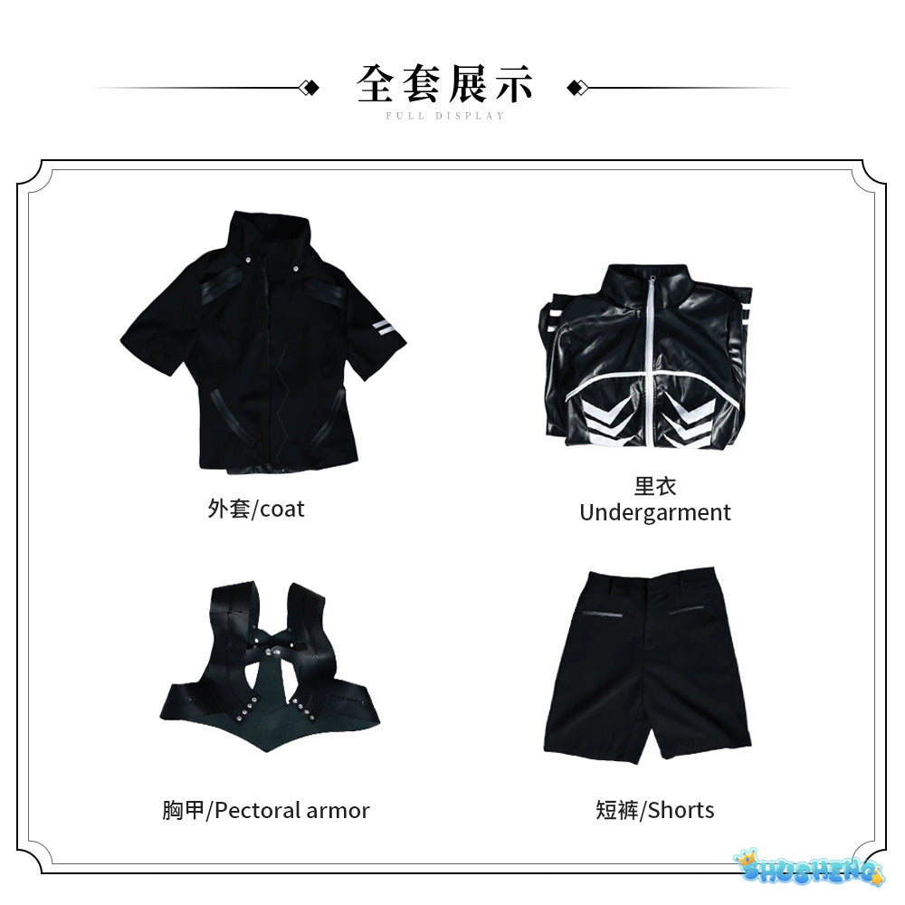 Anime Juzo Suzuya Rei And Ken Kaneki Cosplay Costume Full Set Anime Comic Suit Outfit Halloween props
