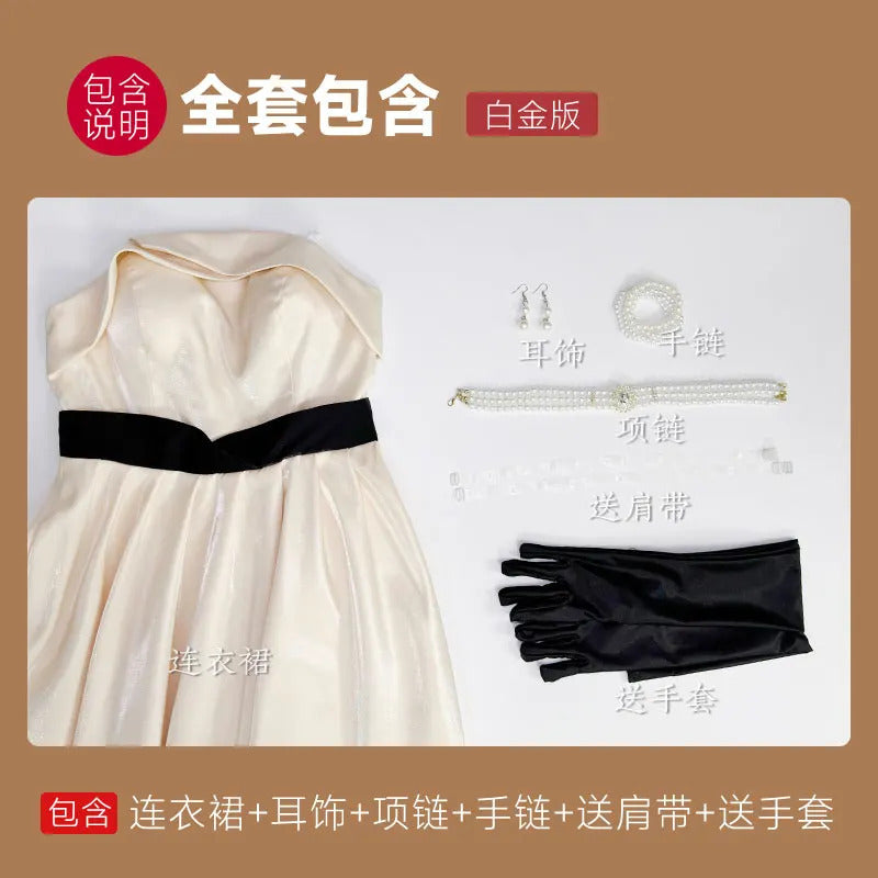 Love And Deepspace Heroines Cosplay Costume Dress Halloween Carnival Party Christmas Play Role Clothes Clothing Shusheng