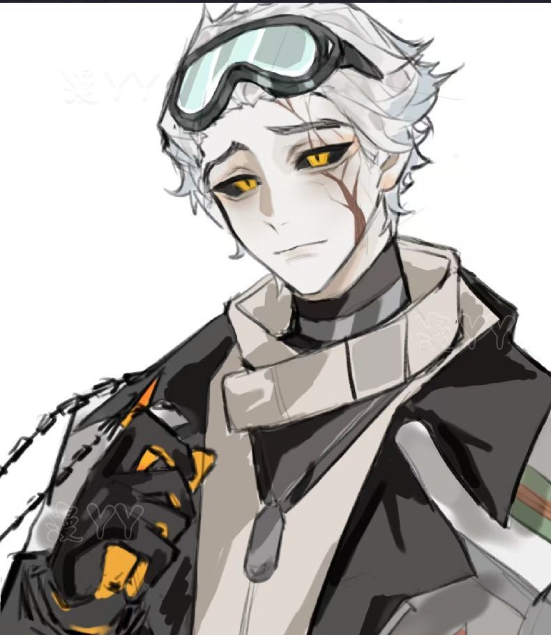 Alva Lorenz Cosplay Costume Identity V Hermit Suit Handsome Uniform Halloween Carnival Suit Fancy Outfits