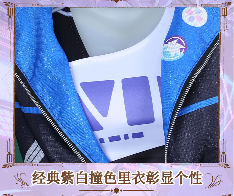 Silver Wolf Cosplay Costume Honkai Star Rail Carnival Uniform Anime Halloween Costumes Women Game