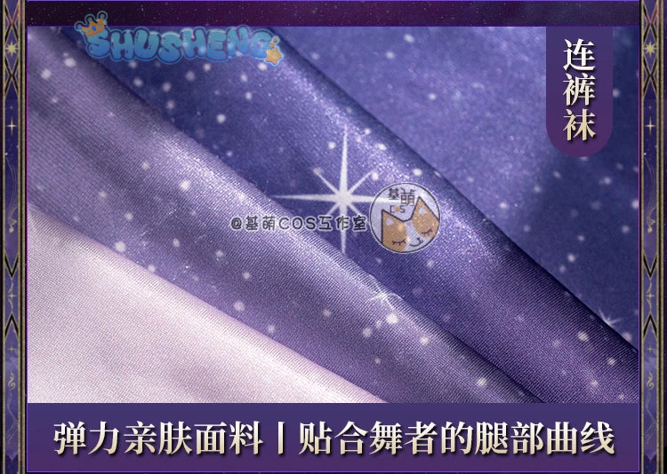 Shusheng-R Reverse:1999 Voyager Women Gown Cosplay Costume Cos Game Anime Party Uniform Hallowen Play Role Clothes Clothing
