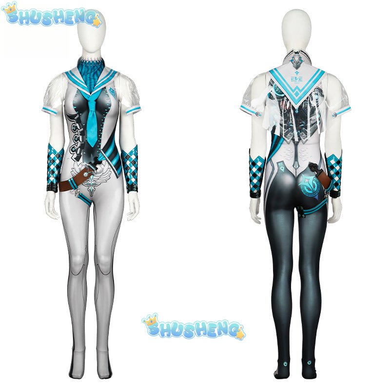 Eve Cosplay Costume Game Stellar Blade Bodysuit Cosplay Women Game Costume Eve Cosplay Halloween