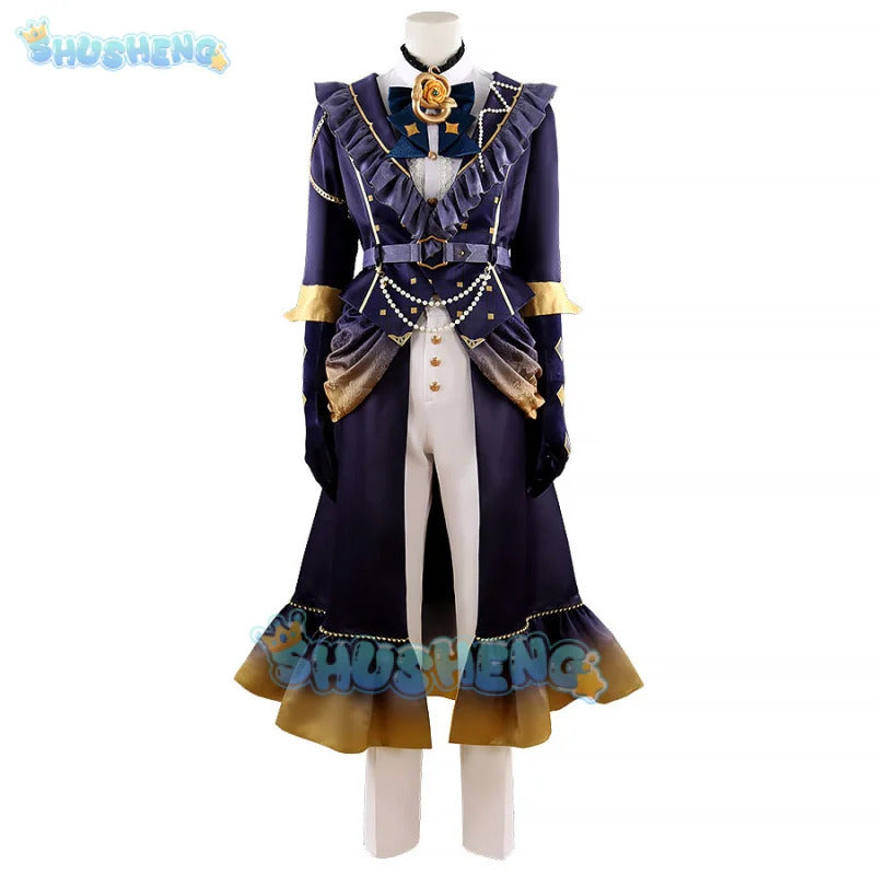 Ensemble Stars Ayase Mayoi Hibiki Wataru Cosplay Costume Uniform Halloween Carnival Party Christmas Play Role Clothes Clothing