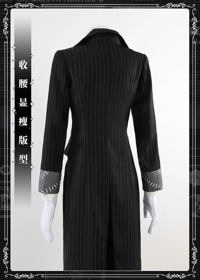 Twisted-Wonderland Jade Leech Cosplay Costume Uniform Halloween Carnival Party Christmas Play Role Clothes Clothing
