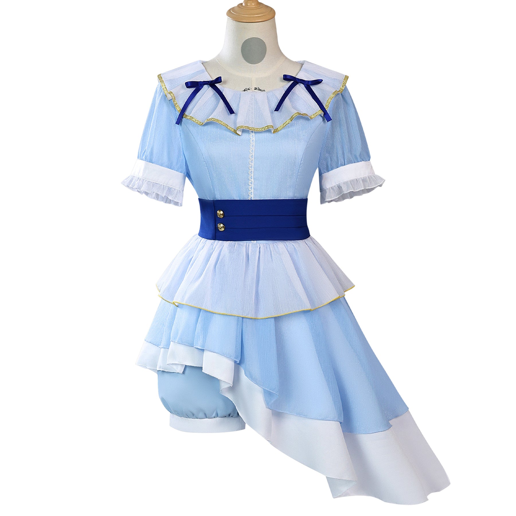 Anime Lovelive Aqours Shell Kanan Mari Chika All Members Game Suit Elegant Lovely Dress Uniform Cosplay Costume