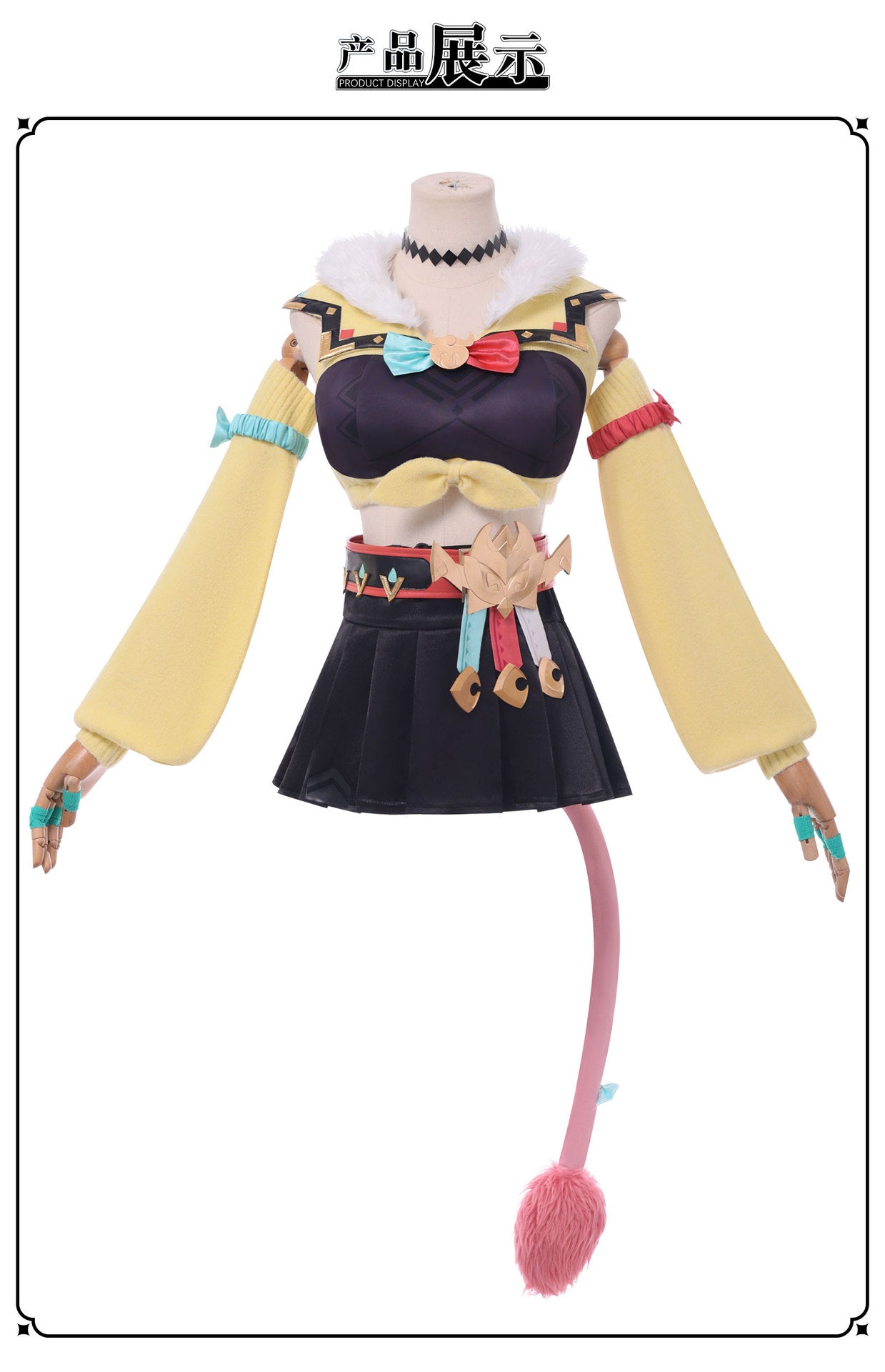 Hot Game Genshin Impact Varesa Cosplay Costume Anime Clothes Cute Dress for Women Girls Uniform Wig Shoes Halloween Role Party