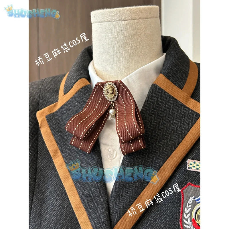 Shusheng Love And Deepspace Heroine Cosplay Costume Suit School Uniform Coat Halloween Carnival Party for Women