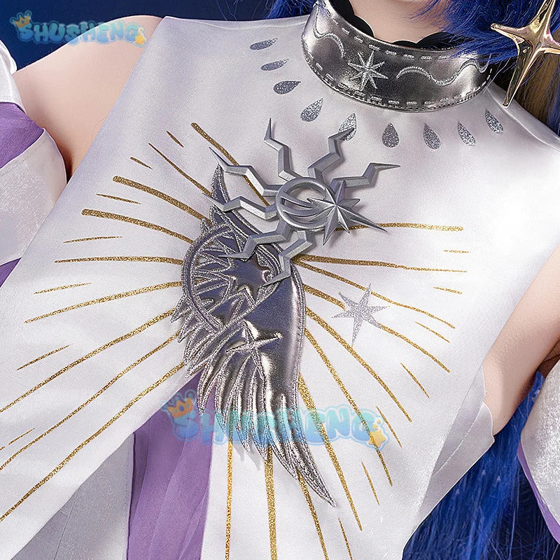 Shusheng Reverse:1999 Voyager Cosplay Costume Uniform Halloween Carnival Party Christmas Play Role Clothes Clothing