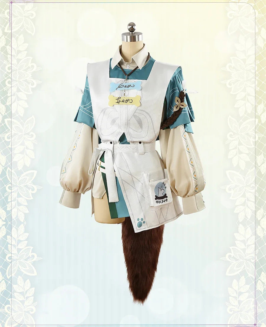 Nu: Carnival Garu Nurse Cosplay Costume Uniform Halloween Carnival Party Christmas Play Role Clothes Clothing Shusheng