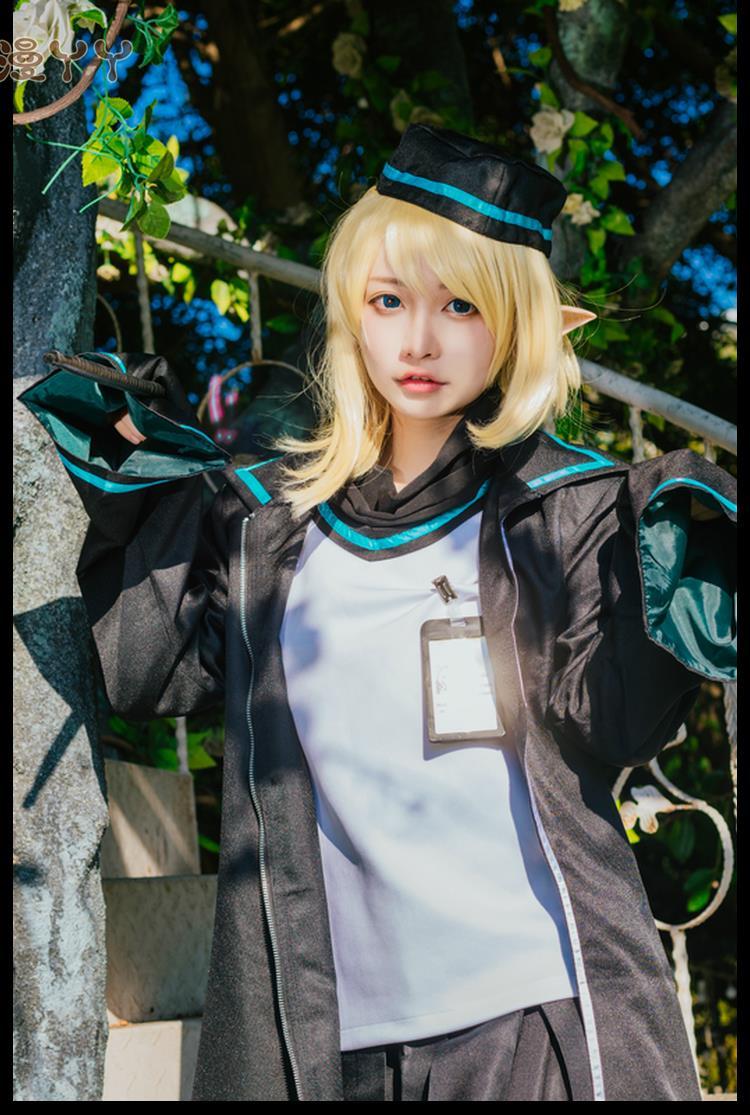 Game Arknights Cosplay Costume Cos Durin Cosplay Halloween Party High Quality Costume Men/Women
