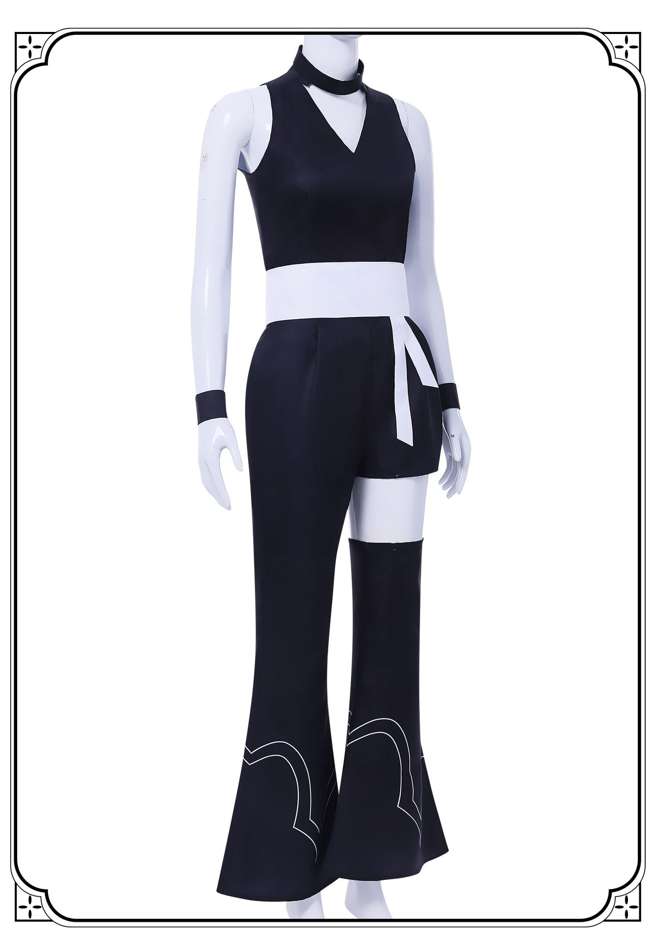 New PANTY & STOCKING with GARTERBELT polyester Cosplay Costume
