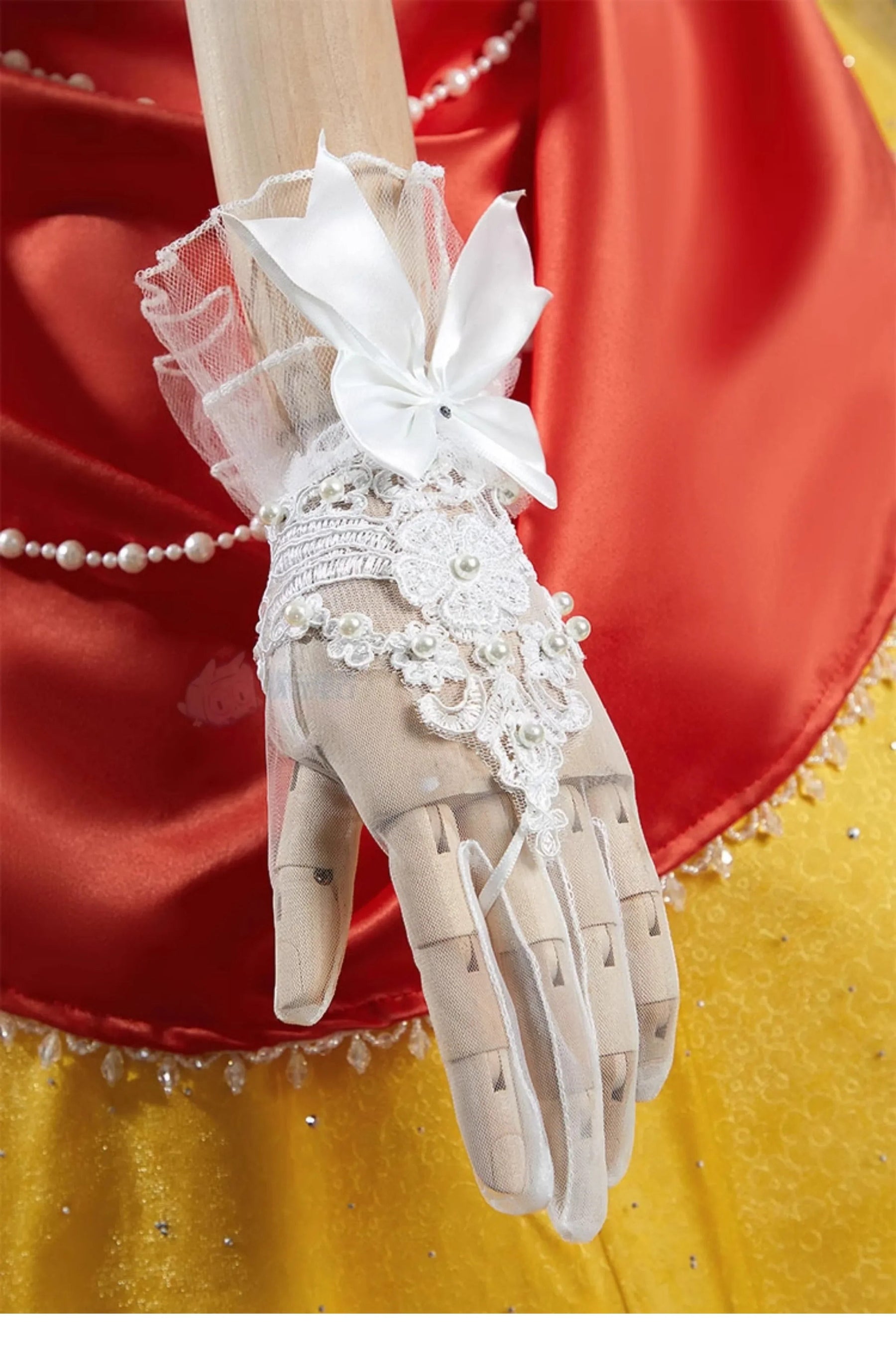 Shusheng-R Princess Daisy Cosplay Super Cos Bros Daisy princess Costume Halloween Party Gorgeous Dress Prop crown Women Sweet New Set