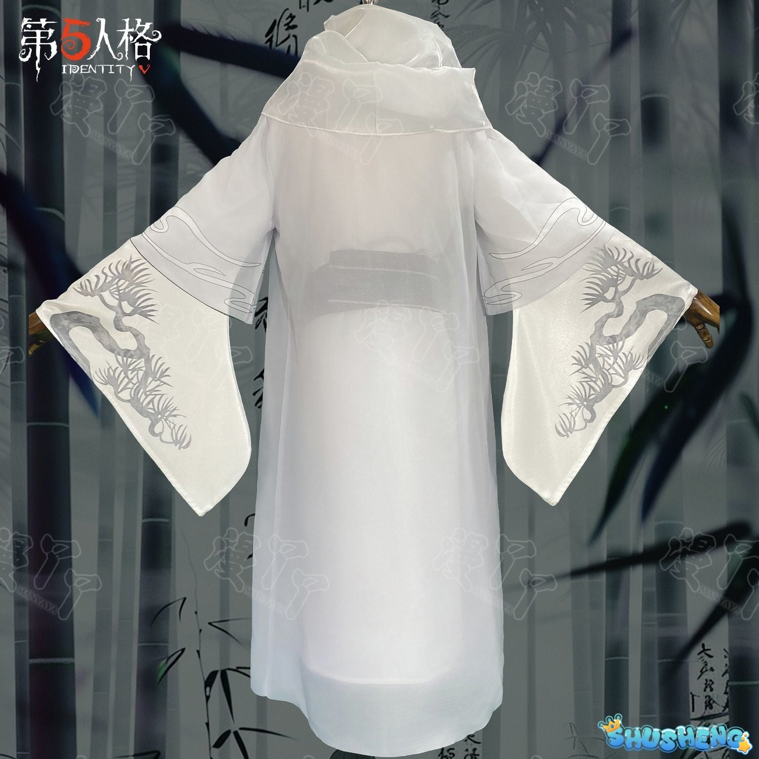 Aesop Carl Cosplay Costume Game Identity V Survivor Embalmer New Skin Ximing Ren Halloween Christmas Anime Fancy Party Suits