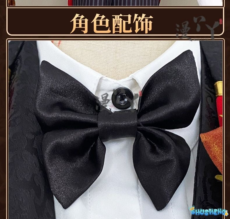 Victor Grantz Keyboard cos Identity V anime man woman cosplay High-quality uniform costume full set