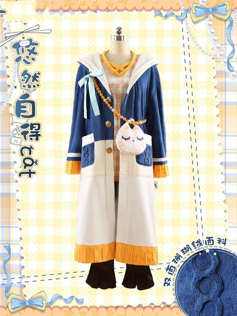 Ensemble Stars! Cross Pond Festival Narukami Arashi Nito Nazuna Akehoshi Subaru Cosplay Costume Cos Game Anime Party Uniform