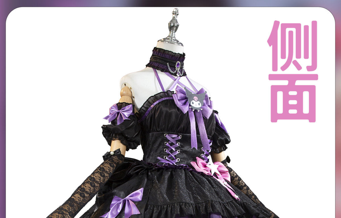 Game Identity V Collaboration Marie Bloody Mary Cosplay Costume Premium Anime Outfit Full Set for Fans Halloween Party Role Play Event