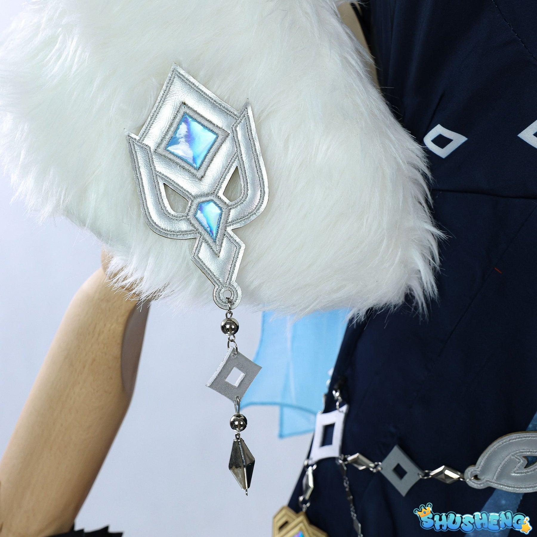 Genshin Impact Yelan Cosplay Skin Tranquil Banquet Costume Wig Game Cos Holloween Party Women High Heels Sexy Suit Clothing