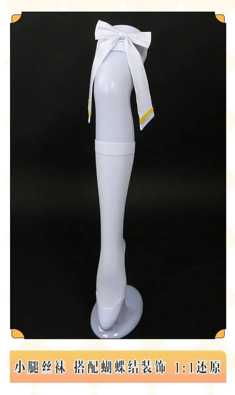 Mitsumata Choko Anime Maebashi Witches Cosplay Costume Top cloak skirt headwear socks hair clip Halloween JK sweet girl uniform