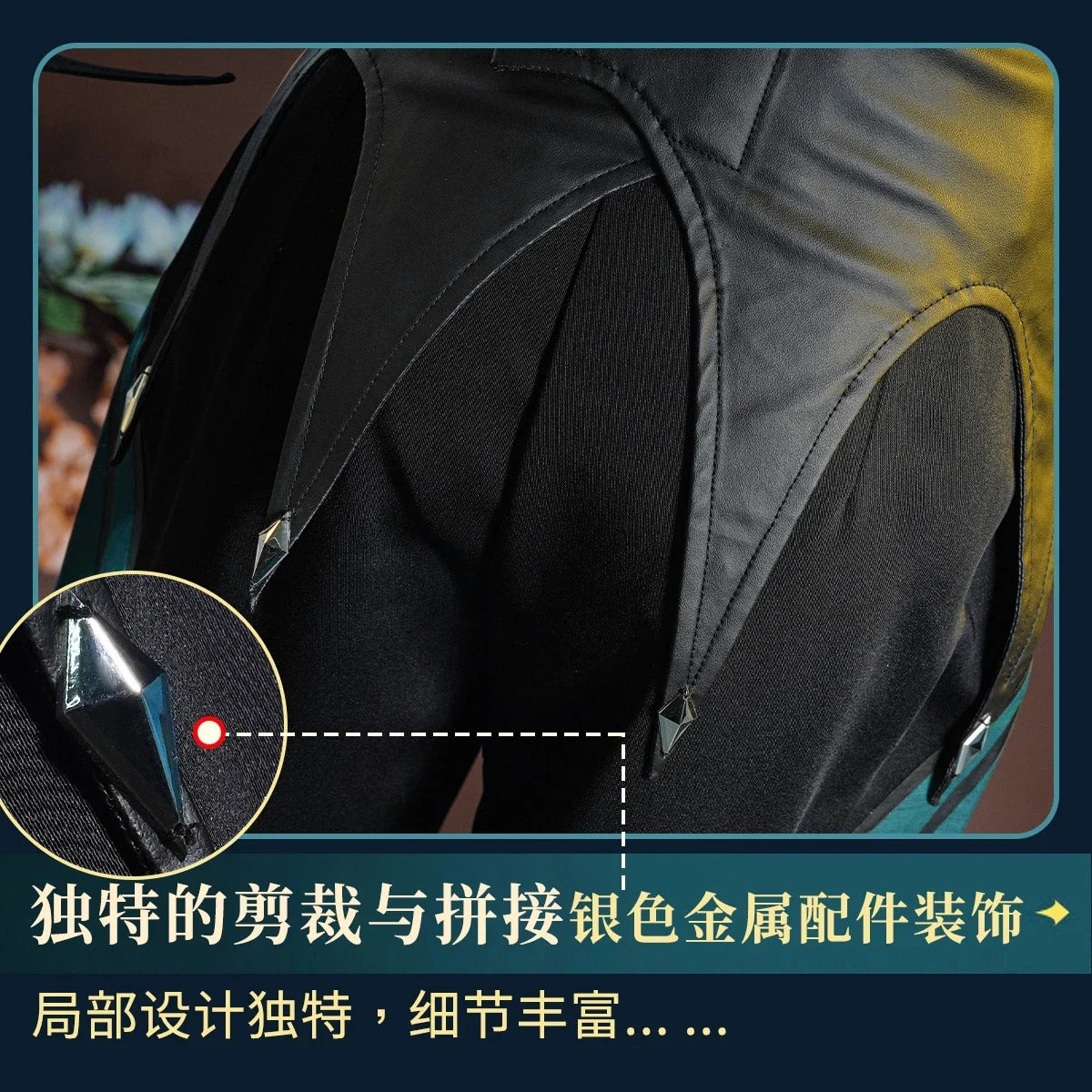 Game Identity V Eli Clark Seer Cosplay Costume Concert Uniform Halloween Carnival Party Christmas Play Role Clothes Clothing