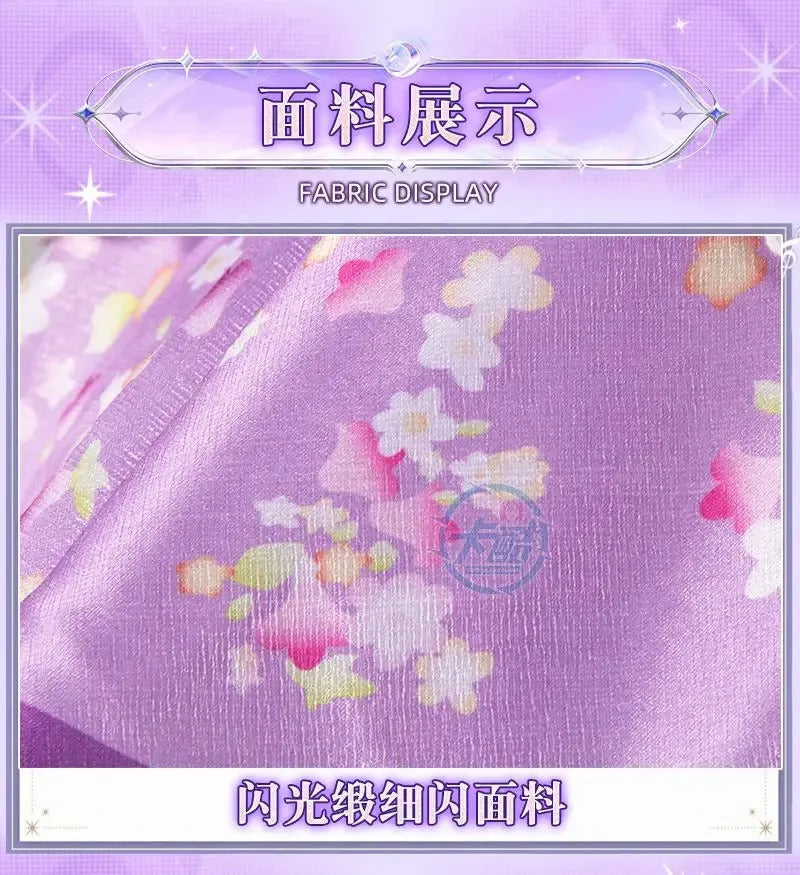 Anime Aikatsu!Hoshimiya Ichigo Cosplay Costume New Sweet Lolita Dress Wig Accessories Props Uniform Men Women Fashion Set S-XXL