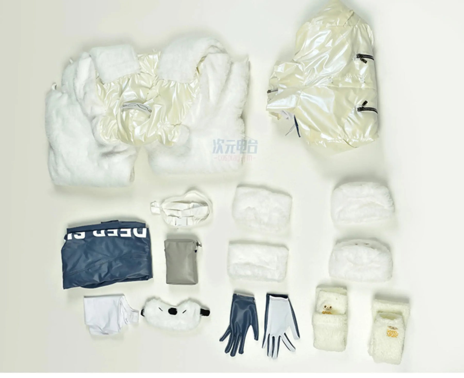 Shusheng-R Game NIKKE:The Goddess of Victory Neve Cosplay Costume Tight leather jumpsuit coat hat Halloween carnival sweet uniform Neve set