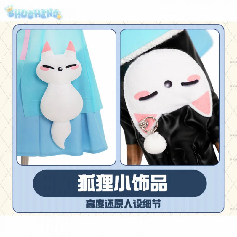 Kiriko OVERWATCH2 Cosplay OW2 Dancing lightly in the rain Costume Halloween Sweet Dress Coat Prop Uniform New Woman Man Set