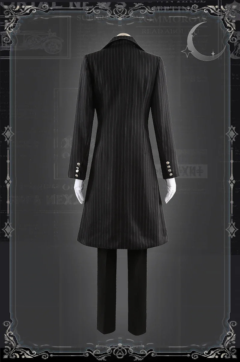 Twisted Wonderland idia Cosplay Costume Coat vest shirt pants tie brooch glove set Halloween high-quality Woman Man idia uniform
