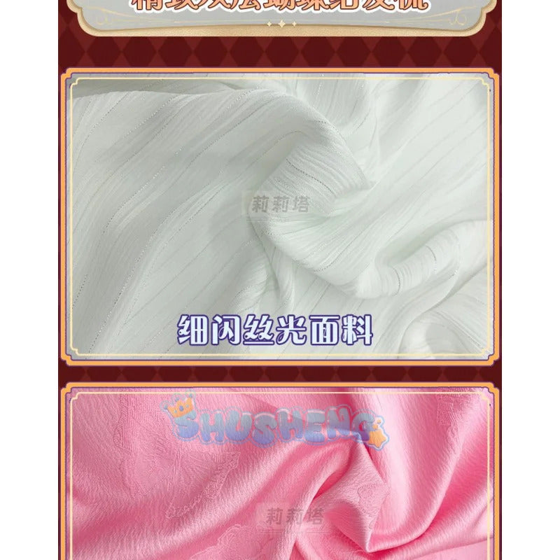 Anime Rozen Maiden Hinaichigo Souseiseki Cosplay Costume Halloween Carnival Sweet and Cute Lolita Dress and Accessories Girl Set