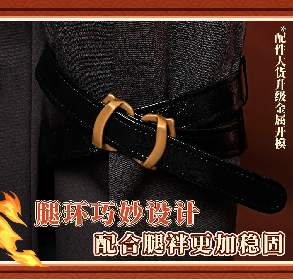 IN STOCK Honkai: Star Rail Jiaoqiu Cosplay Costume Uniform Halloween Carnival Party Christmas Play Role Clothes Clothing