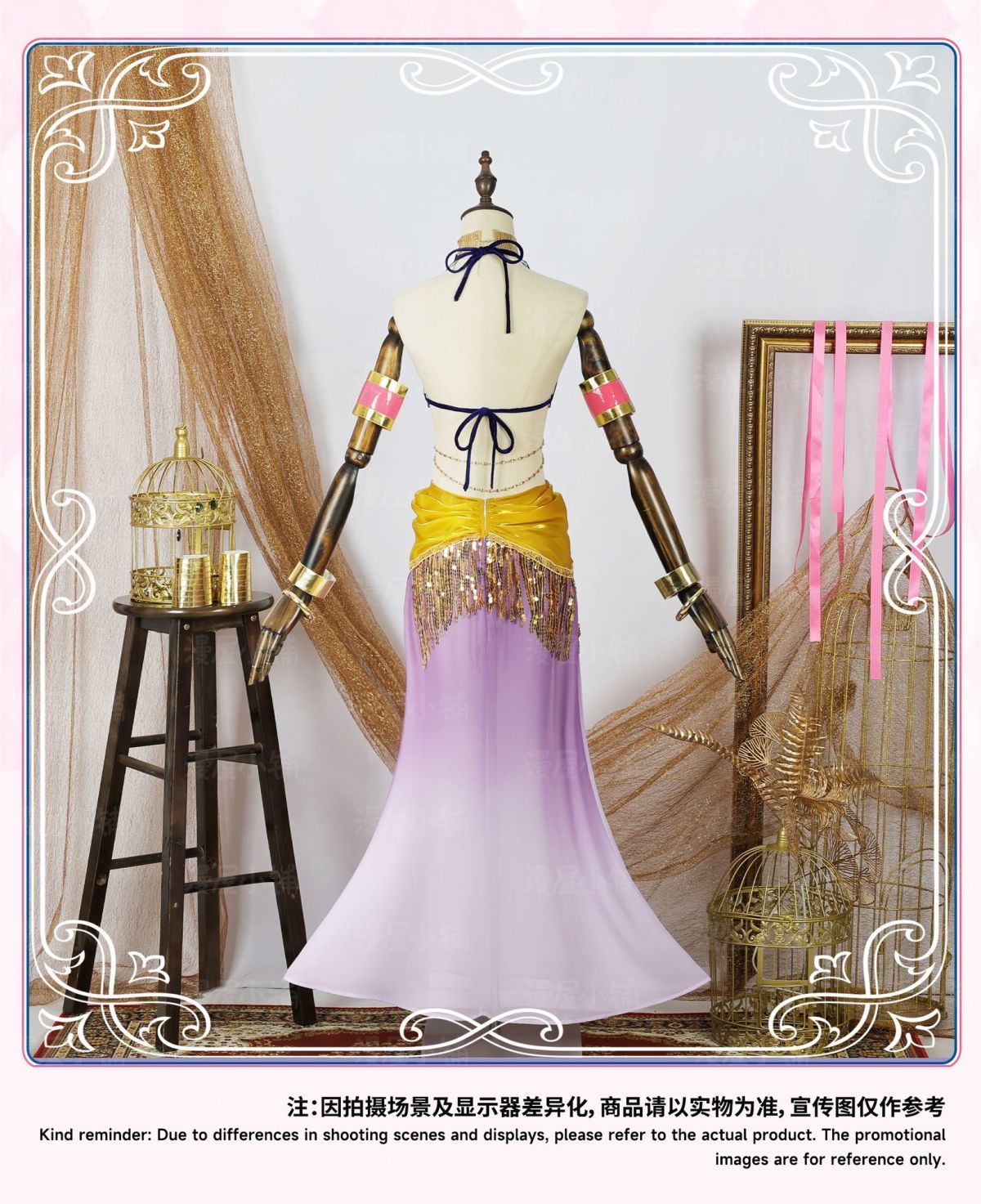 Anime Shugo Chara! Cosplay Tsukiyomi Utau Cosplay Doujin Costume Wig Women Tsukiyomi Utau Cosplay Dancer Sexy Dress