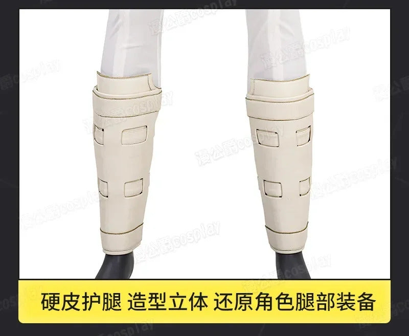 Movie Episode II - Attack of the Clones Padmé Amidala Cosplay Costume Uniform Halloween Carnival Party Christmas Play Role