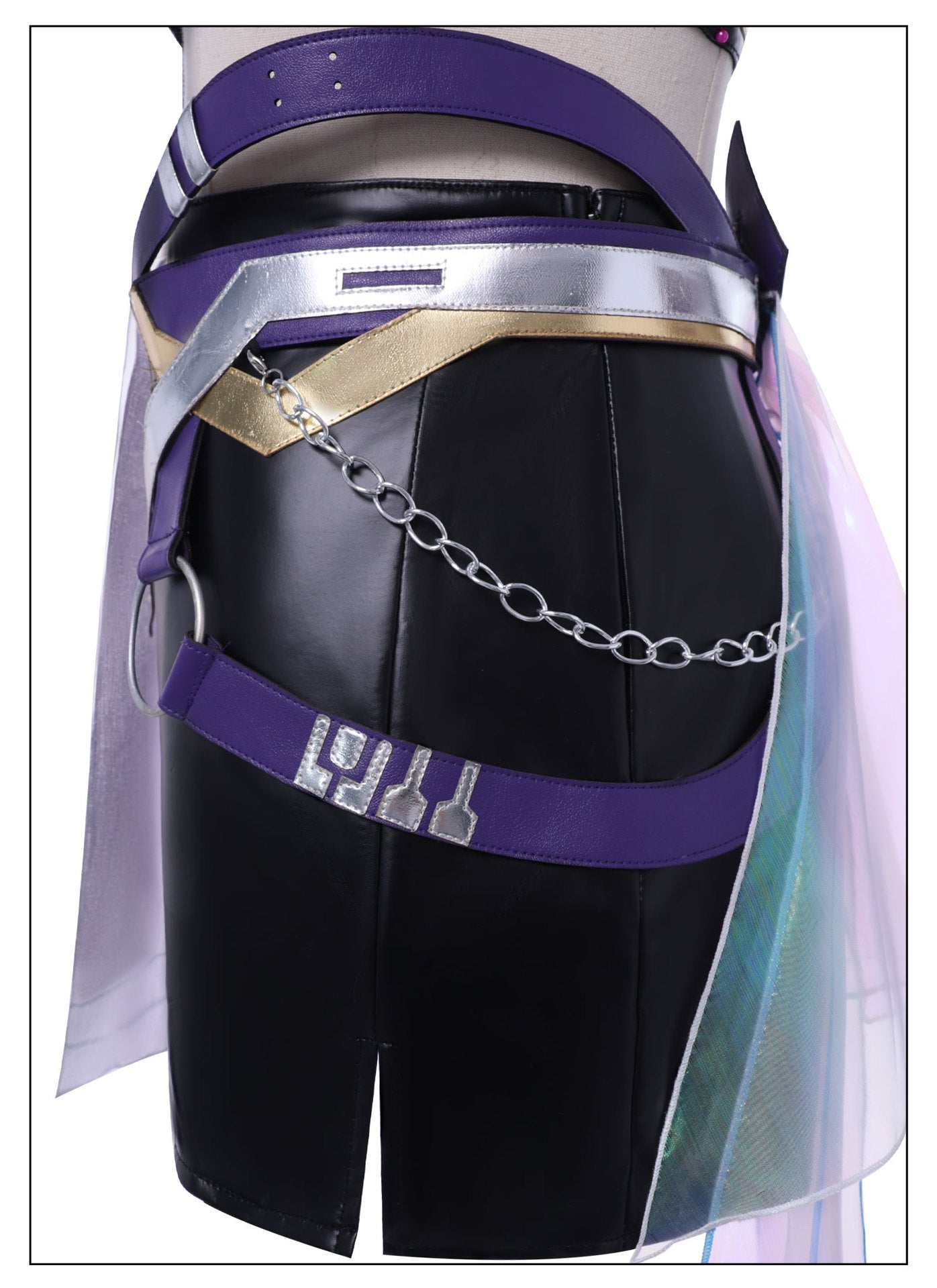 New Honor Of Kings A Ke Cosplay Costume Tops Skirt Sleeves Set For Game Party Custom Made